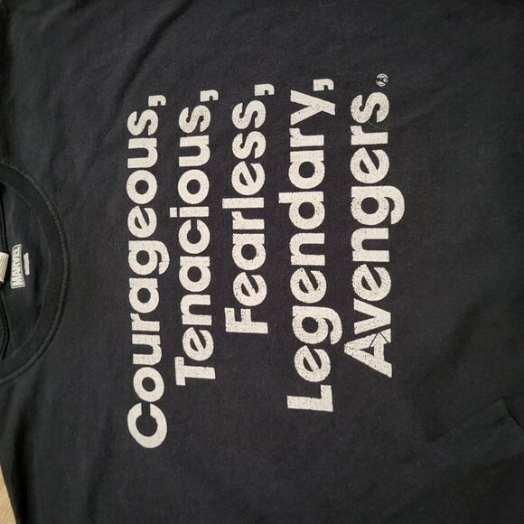 Marvel Avengers Graphic Long Sleeved Tee Shirt Men's Size XL - Picture 3 of 7